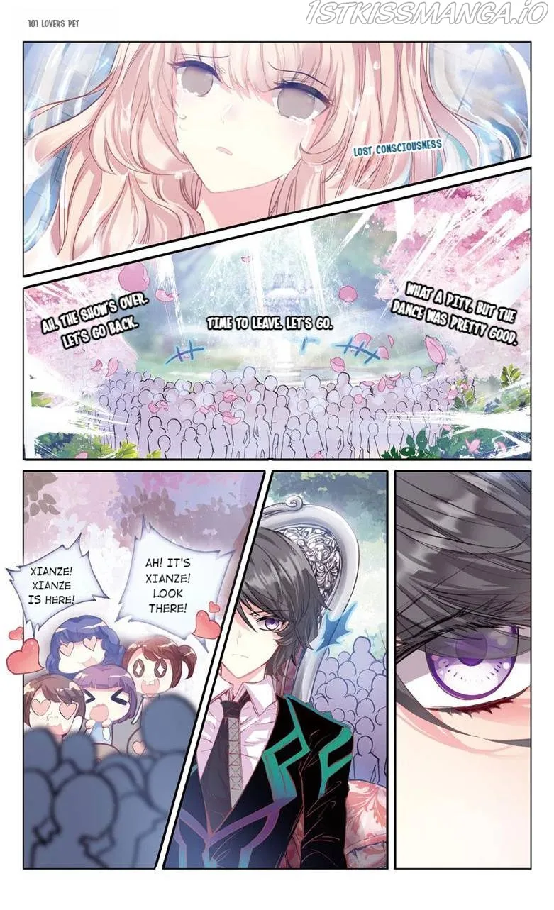 101 Lovers Pet Chapter 14 Online - página 4