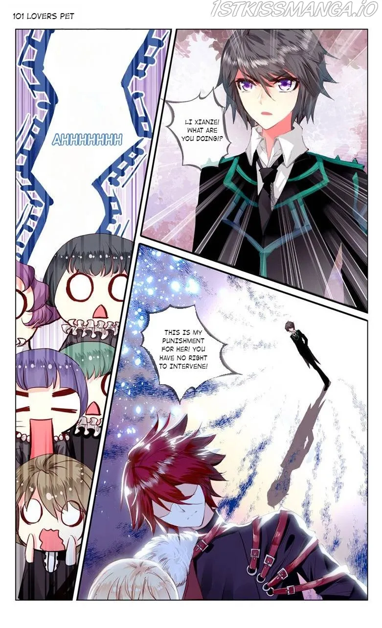 101 Lovers Pet Chapter 15 Online - página 3
