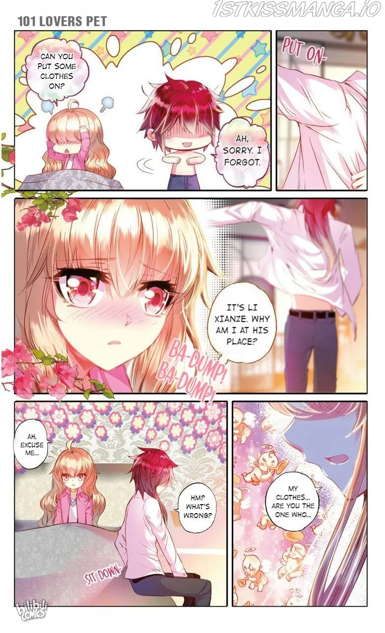 101 Lovers Pet Chapter 16 Online - página 8