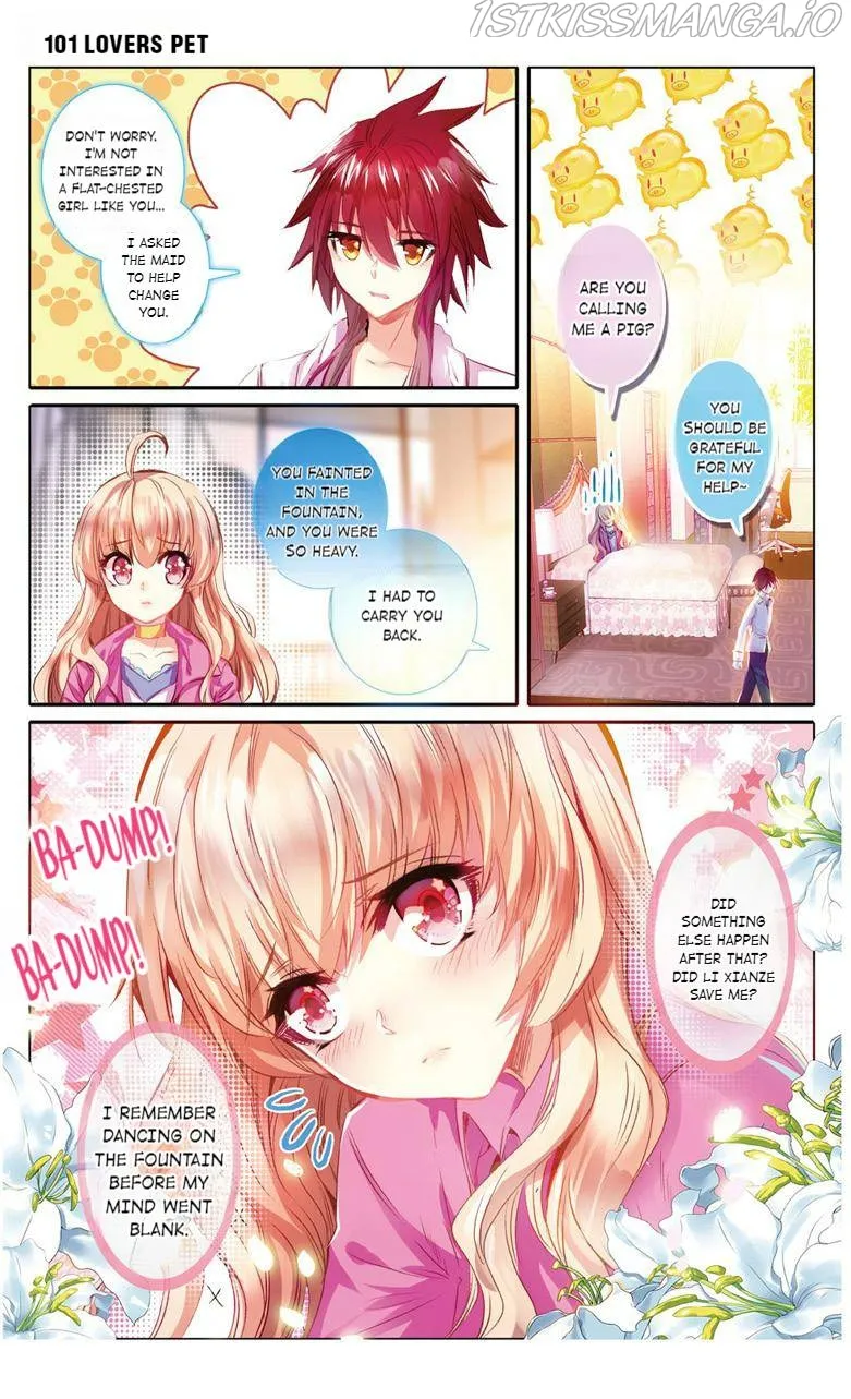 101 Lovers Pet Chapter 17 Online - página 1