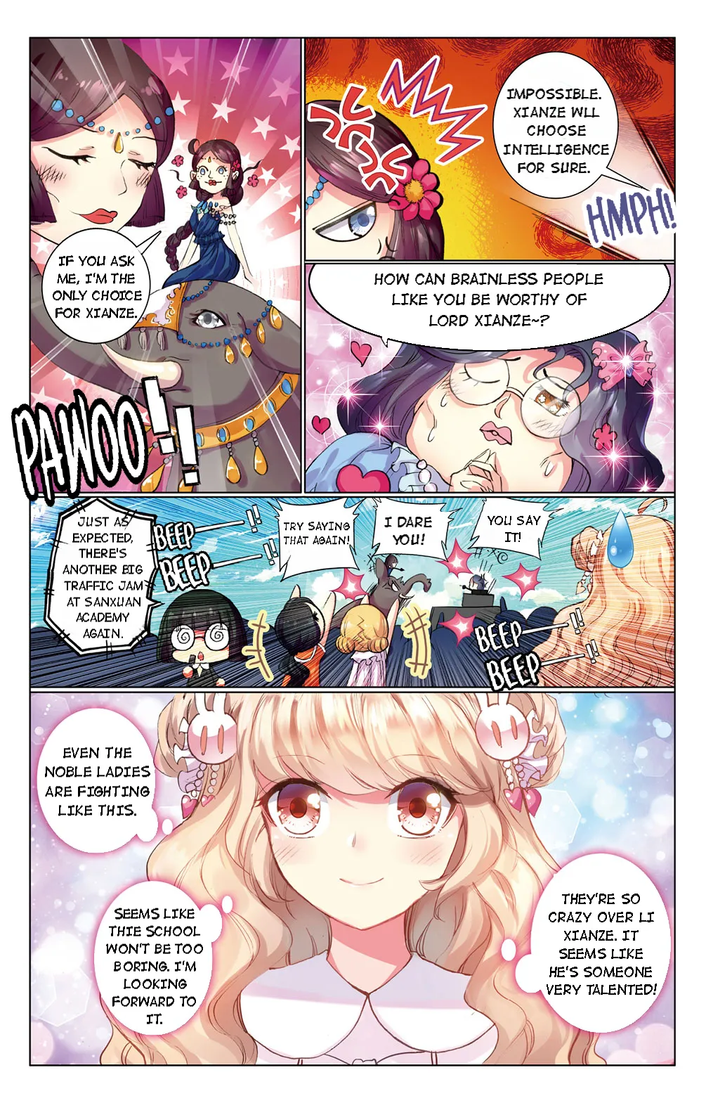 101 Lovers Pet Chapter 2 Online - página 4