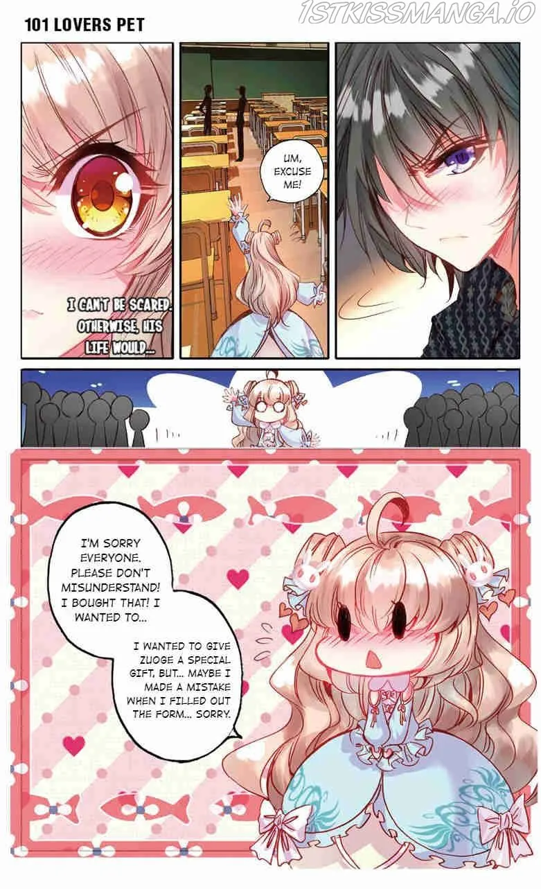 101 Lovers Pet Chapter 21 Online - página 1