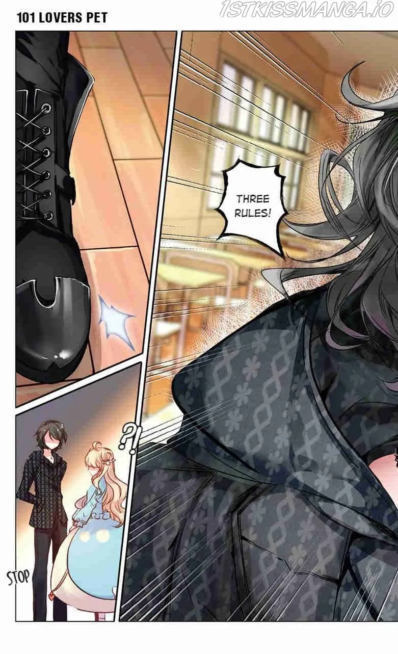 101 Lovers Pet Chapter 21 Online - página 3