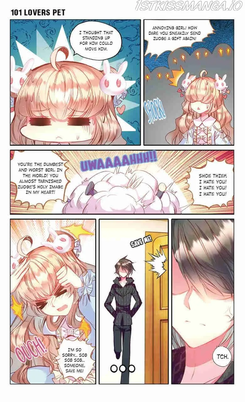 101 Lovers Pet Chapter 21 Online - página 6
