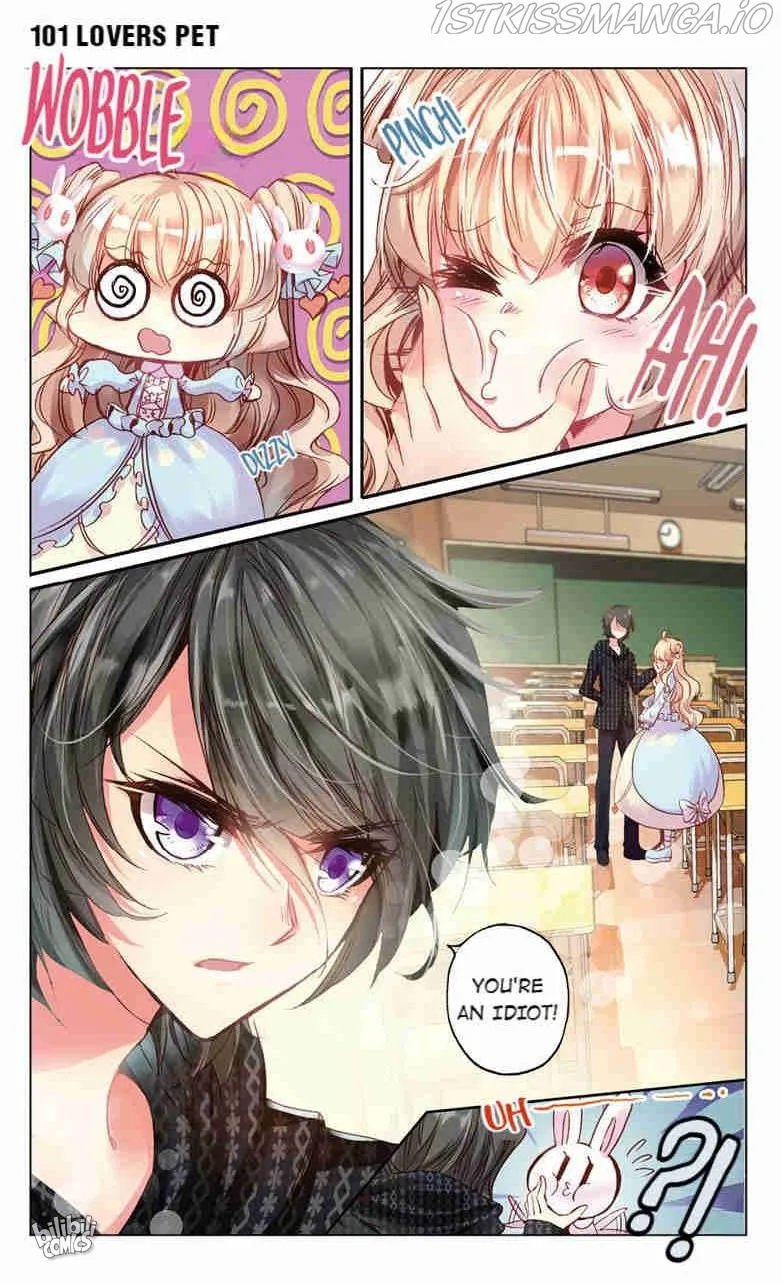 101 Lovers Pet Chapter 21 Online - página 8