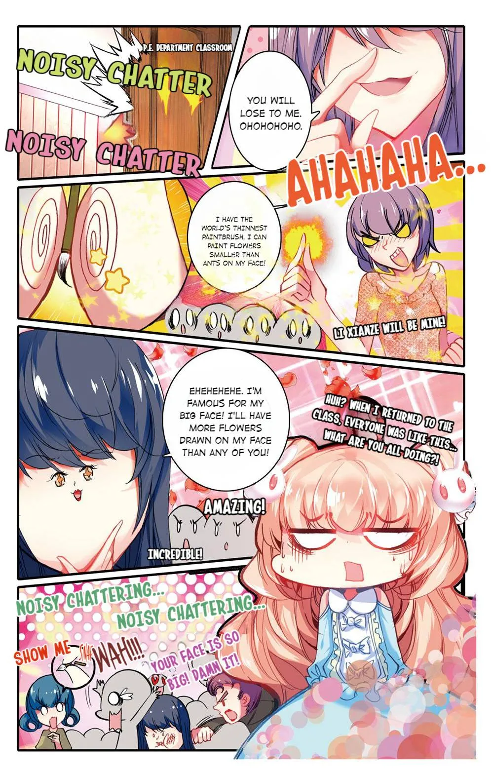 101 Lovers Pet Chapter 26 Online - página 2