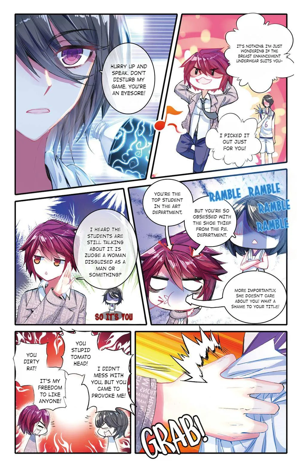 101 Lovers Pet Chapter 26 Online - página 5