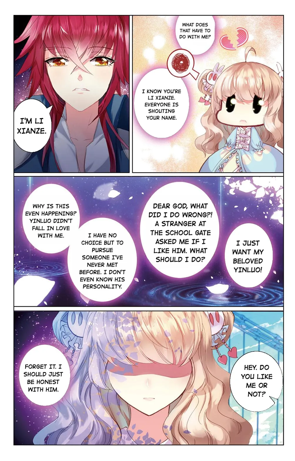 101 Lovers Pet Chapter 3 Online - página 6