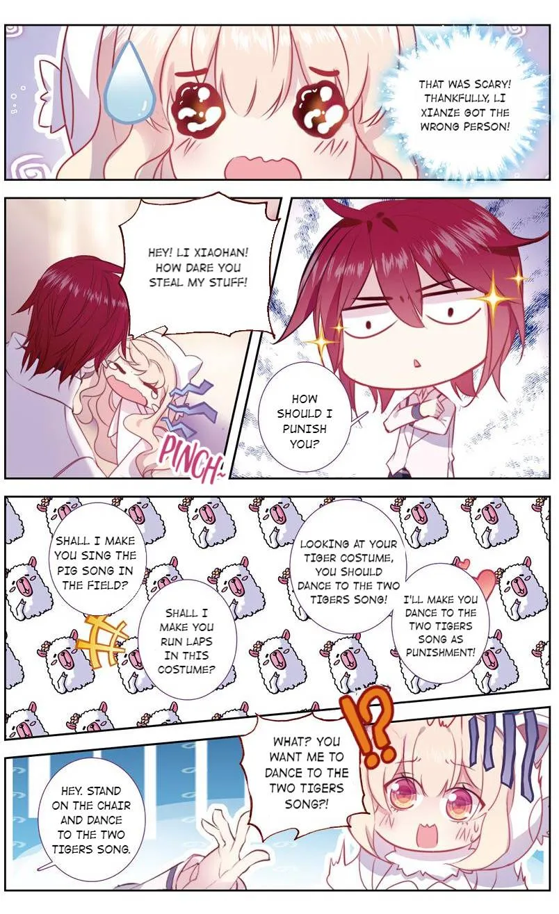 101 Lovers Pet Chapter 38 Online - página 3