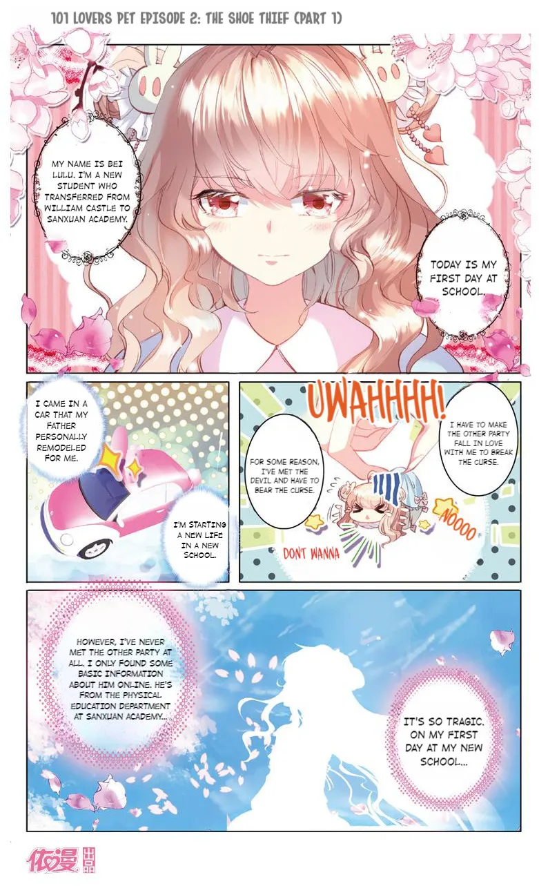 101 Lovers Pet Chapter 4 Online - página 3