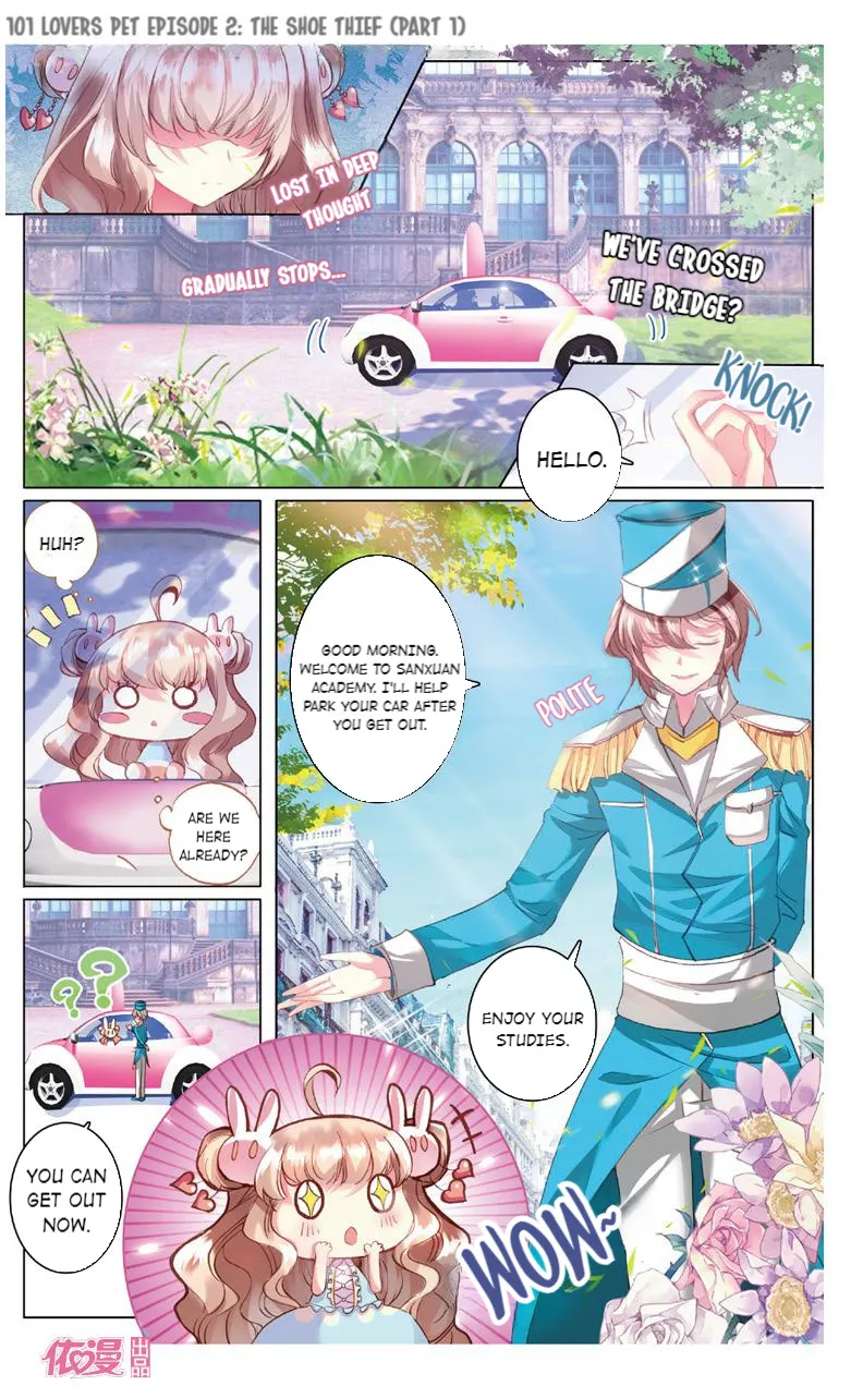 101 Lovers Pet Chapter 4 Online - página 6