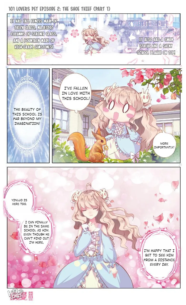101 Lovers Pet Chapter 4 Online - página 8