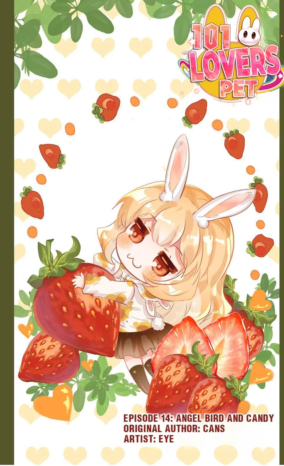101 Lovers Pet Chapter 40 Online - página 1