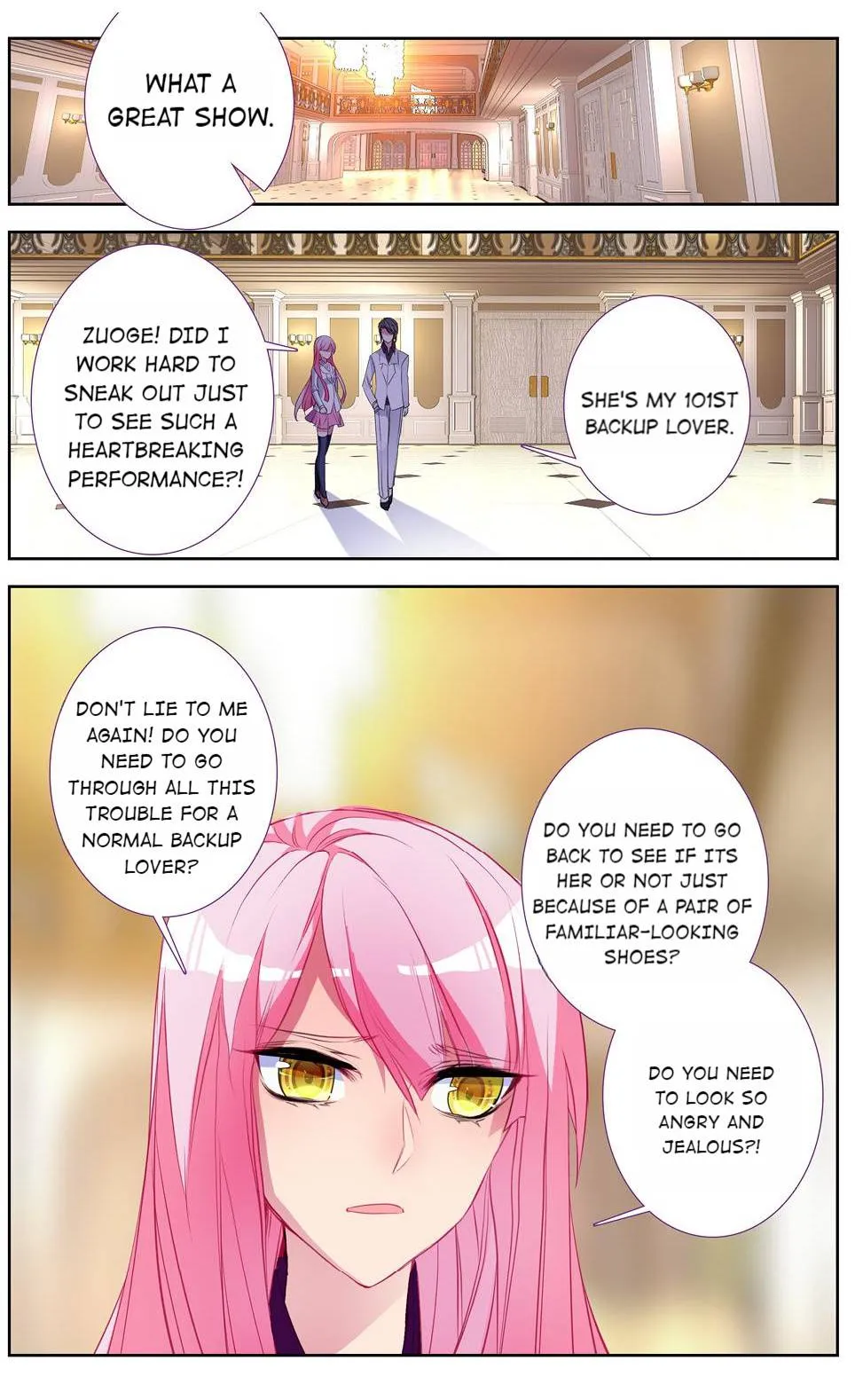 101 Lovers Pet Chapter 42 Online - página 3