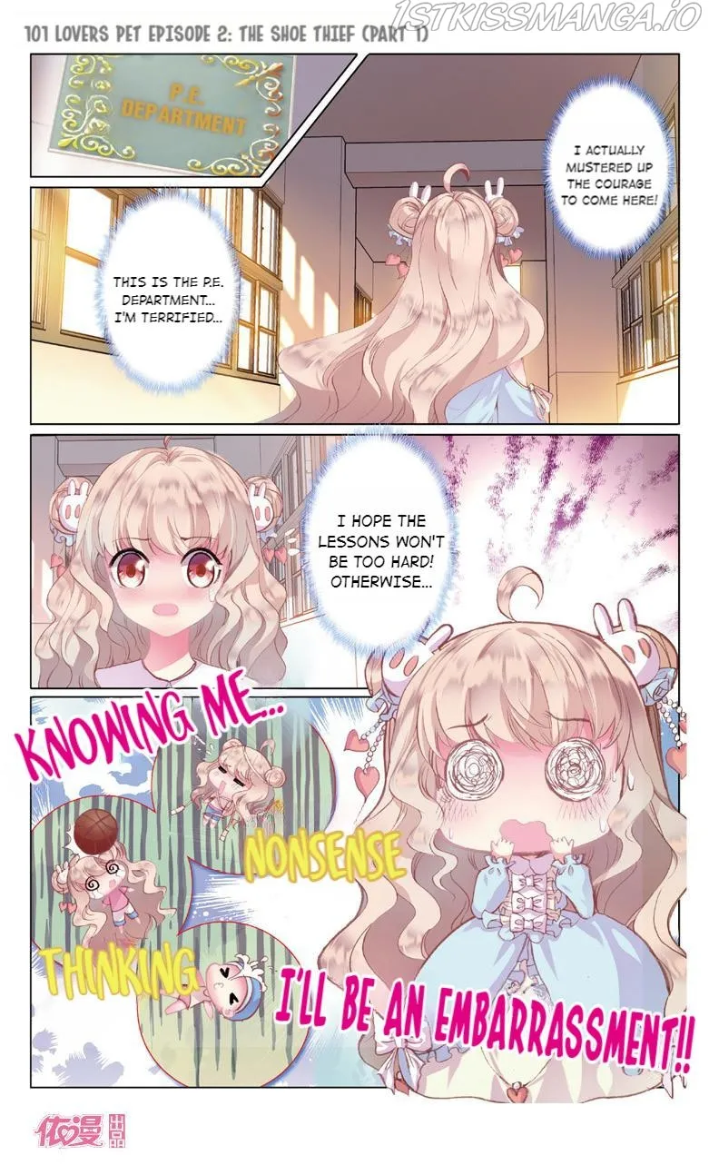 101 Lovers Pet Chapter 5 Online - página 1