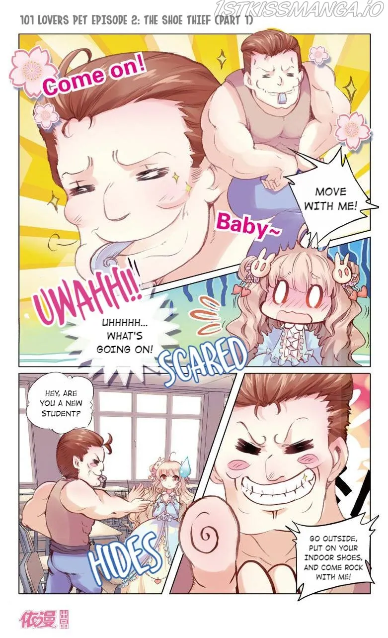 101 Lovers Pet Chapter 5 Online - página 3