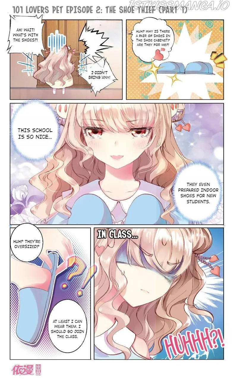 101 Lovers Pet Chapter 5 Online - página 4