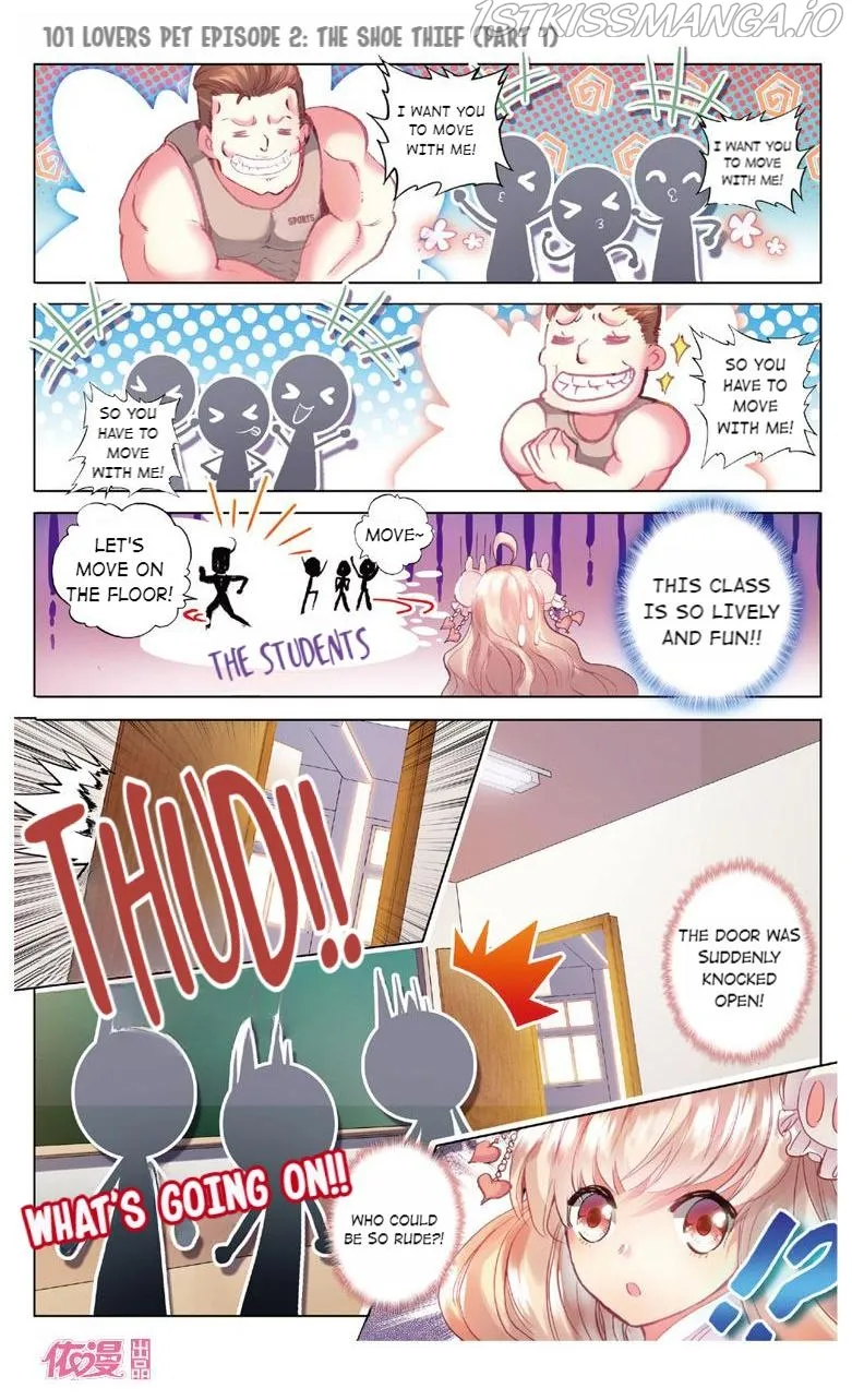 101 Lovers Pet Chapter 5 Online - página 5