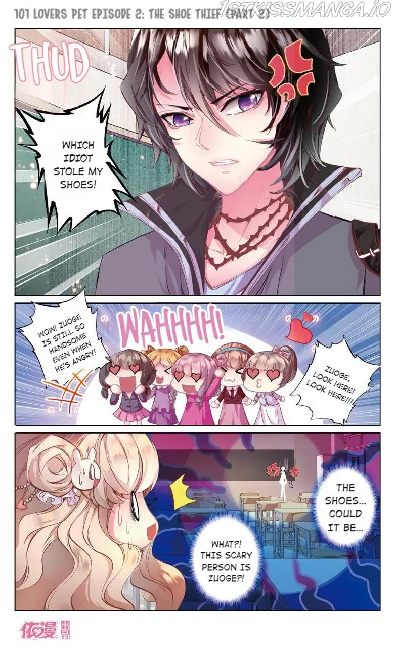 101 Lovers Pet Chapter 5 Online - página 7