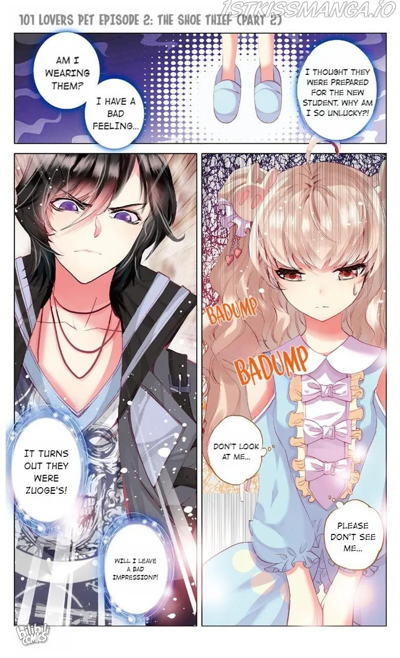 101 Lovers Pet Chapter 5 Online - página 8