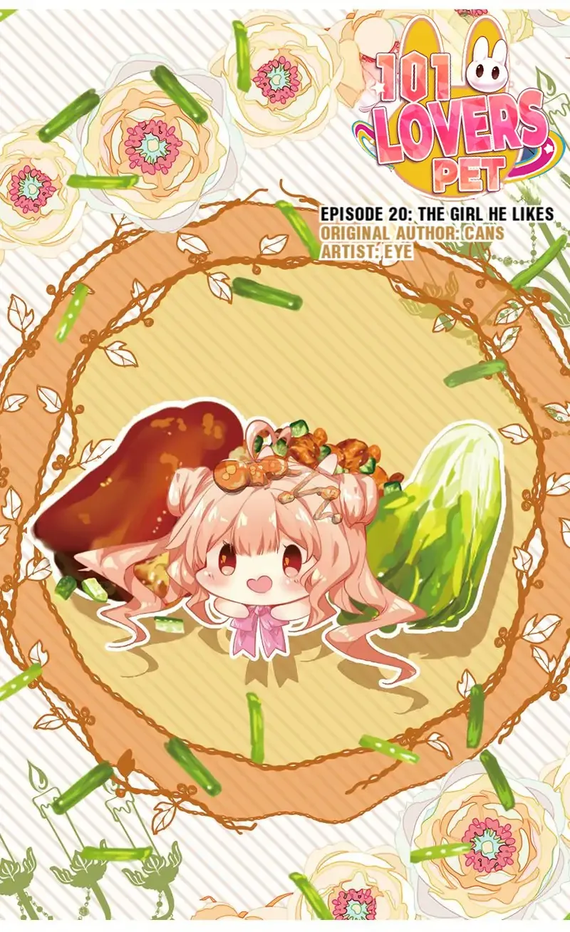 101 Lovers Pet Chapter 58 Online - página 1