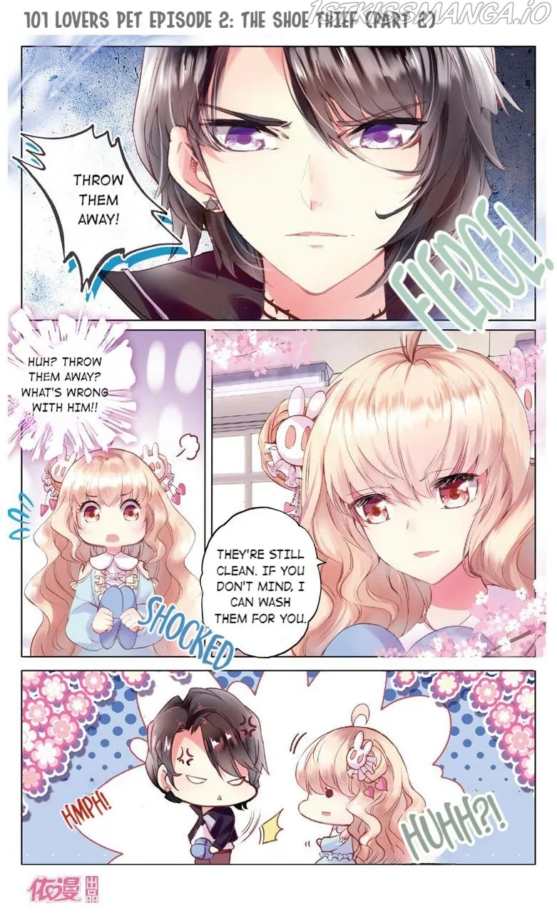 101 Lovers Pet Chapter 6 Online - página 4