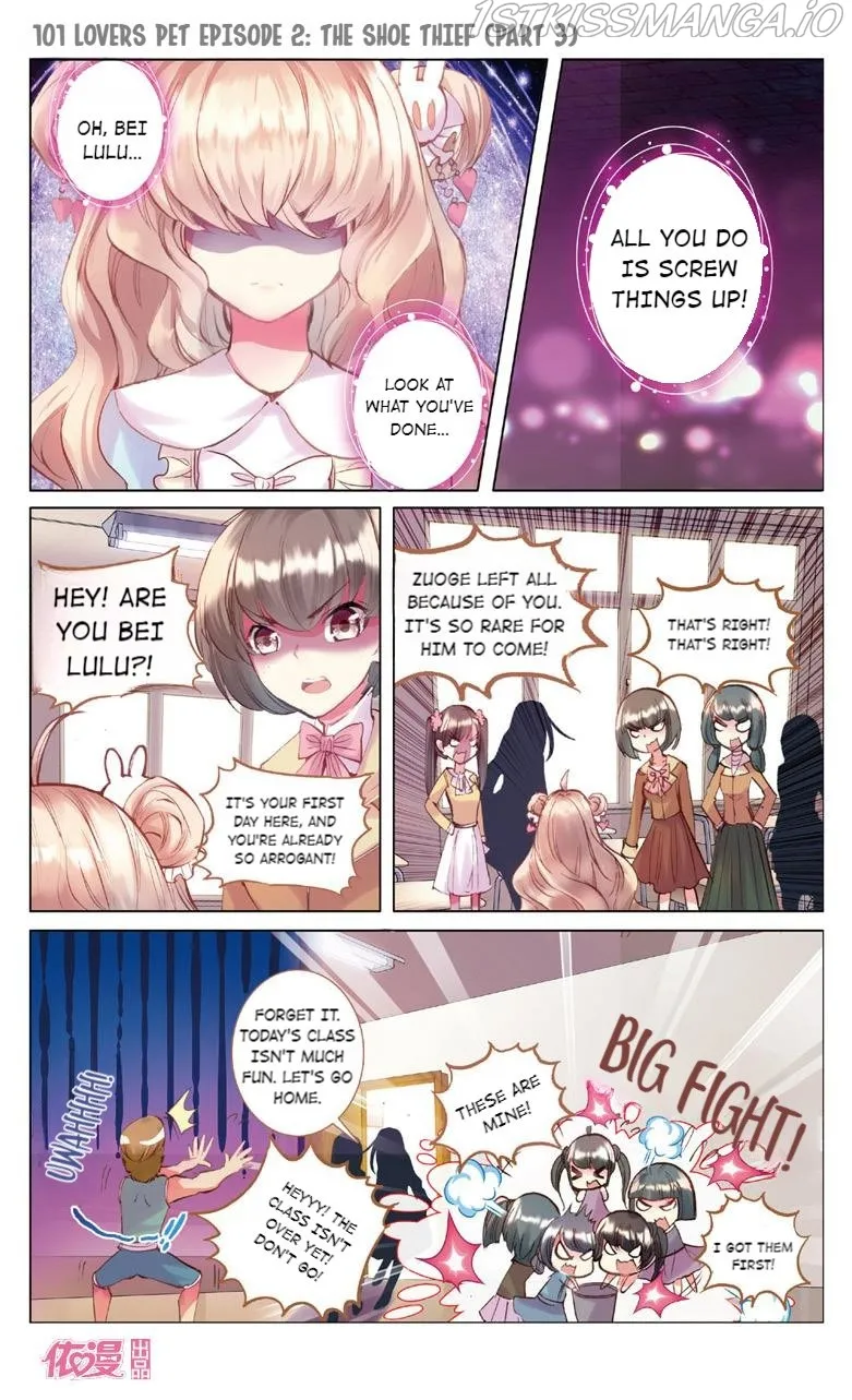 101 Lovers Pet Chapter 6 Online - página 6