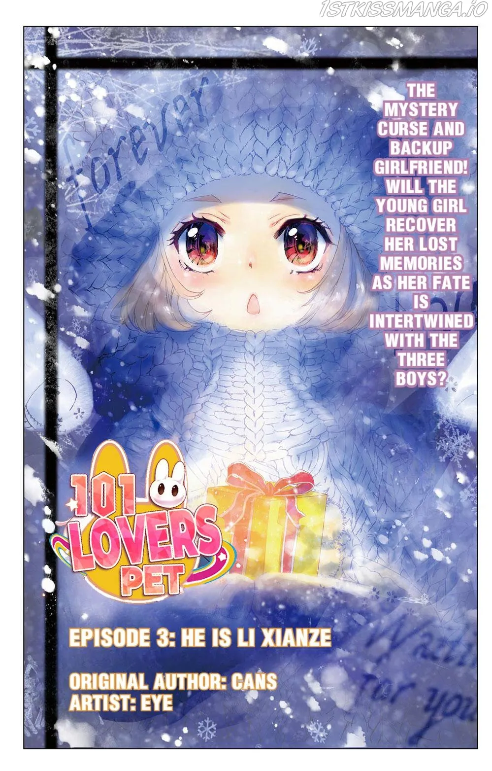 101 Lovers Pet Chapter 7 Online - página 1