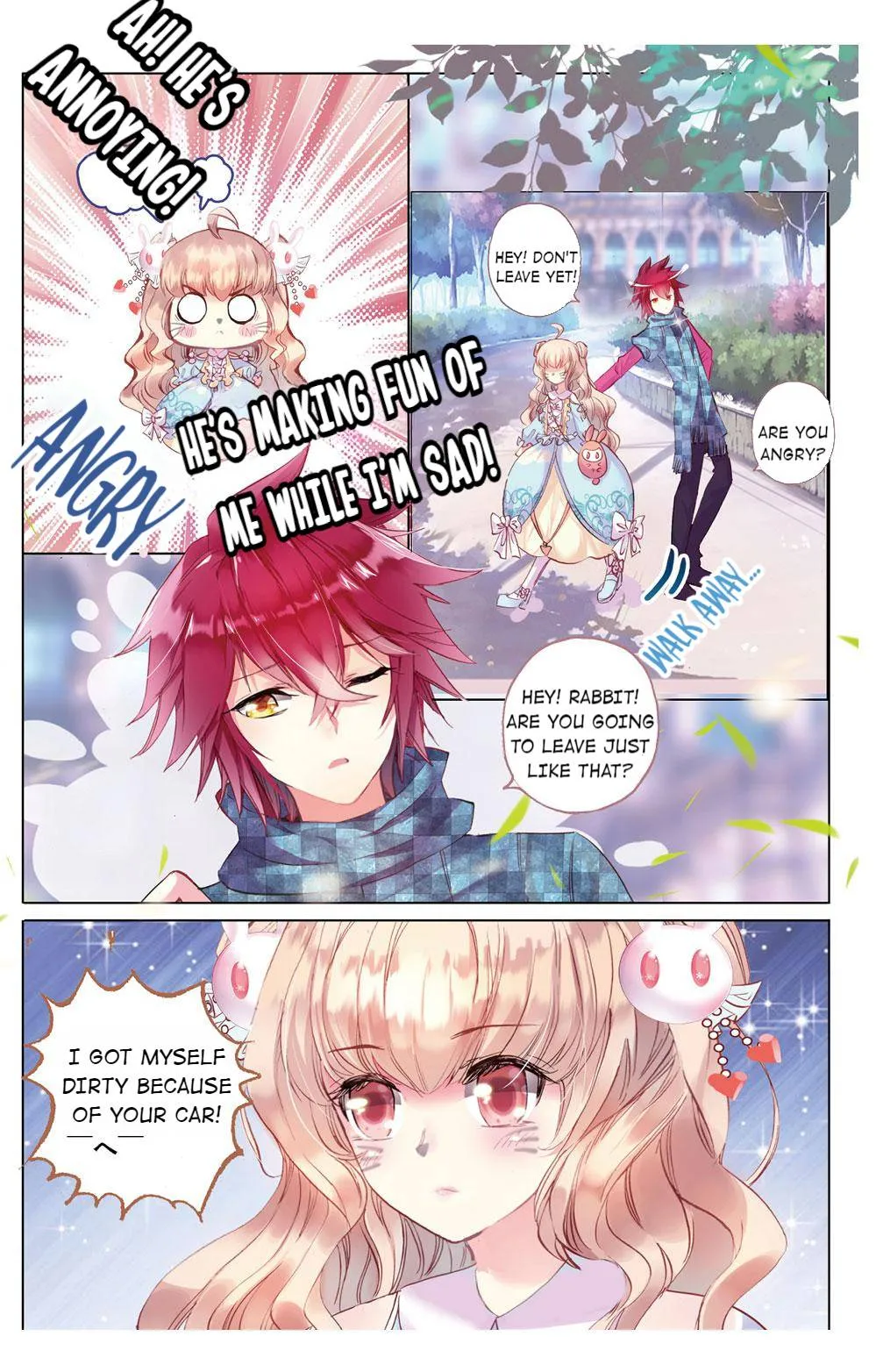 101 Lovers Pet Chapter 8 Online - página 5