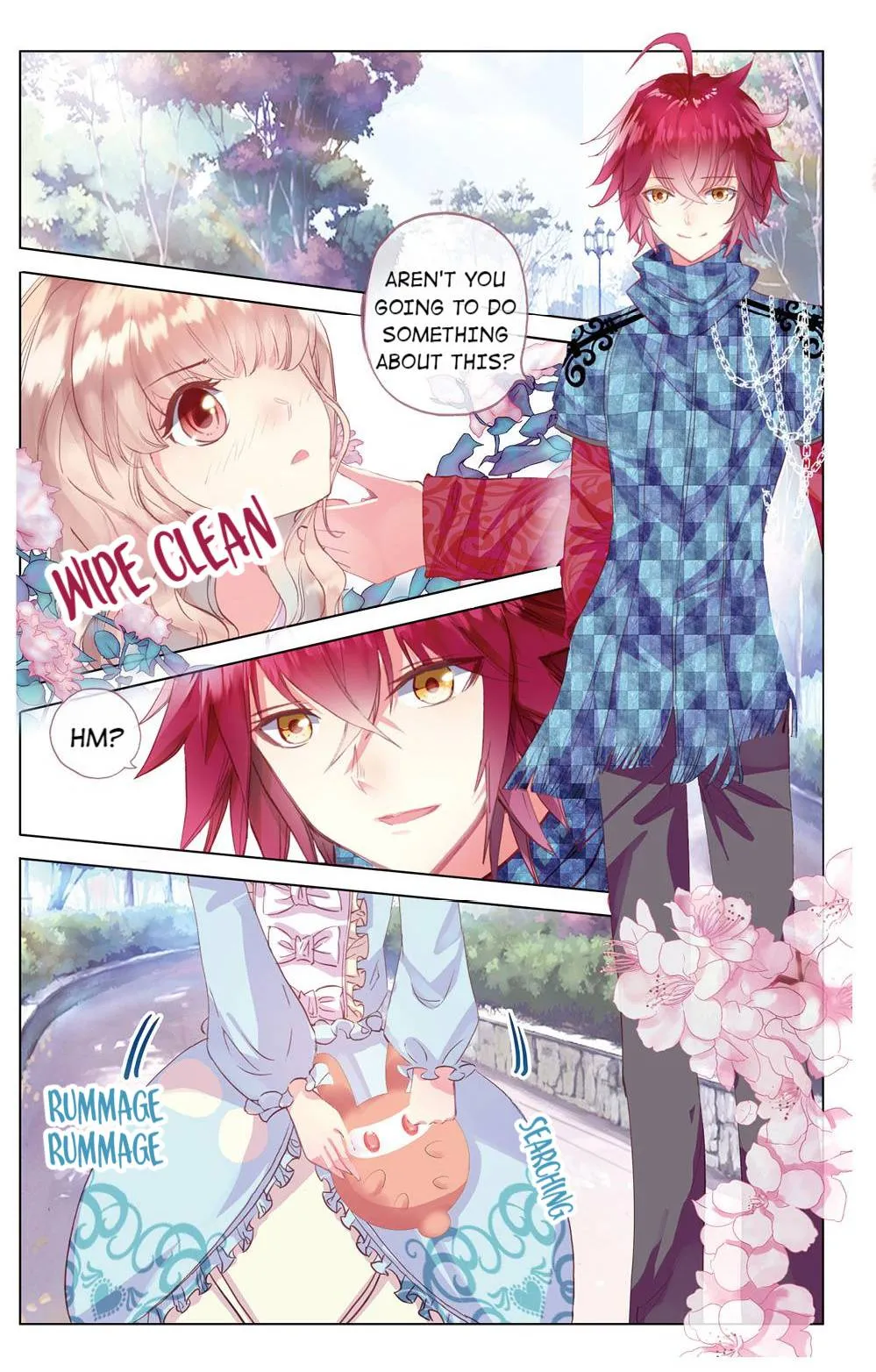 101 Lovers Pet Chapter 8 Online - página 6