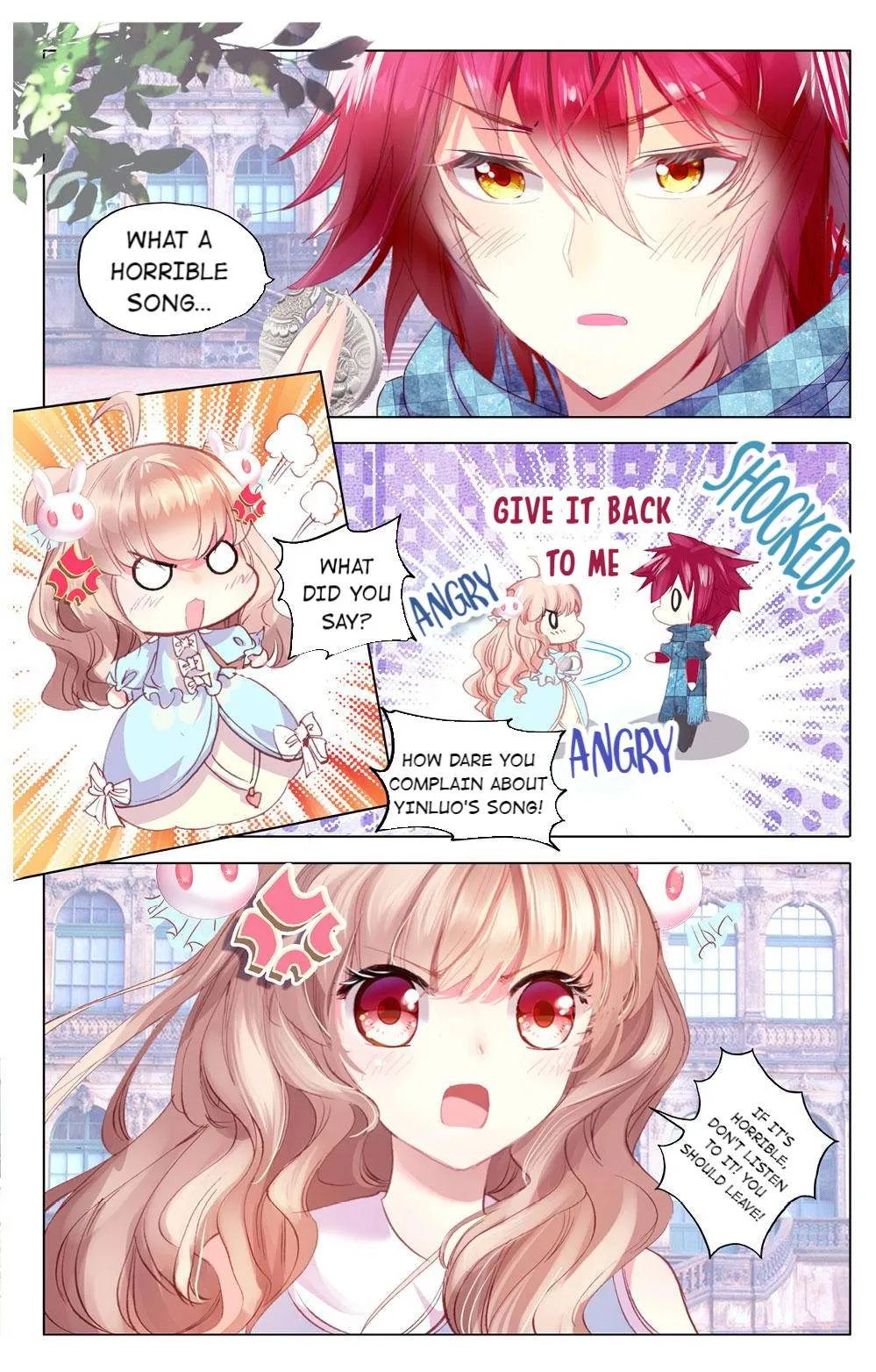 101 Lovers Pet Chapter 9 Online - página 3