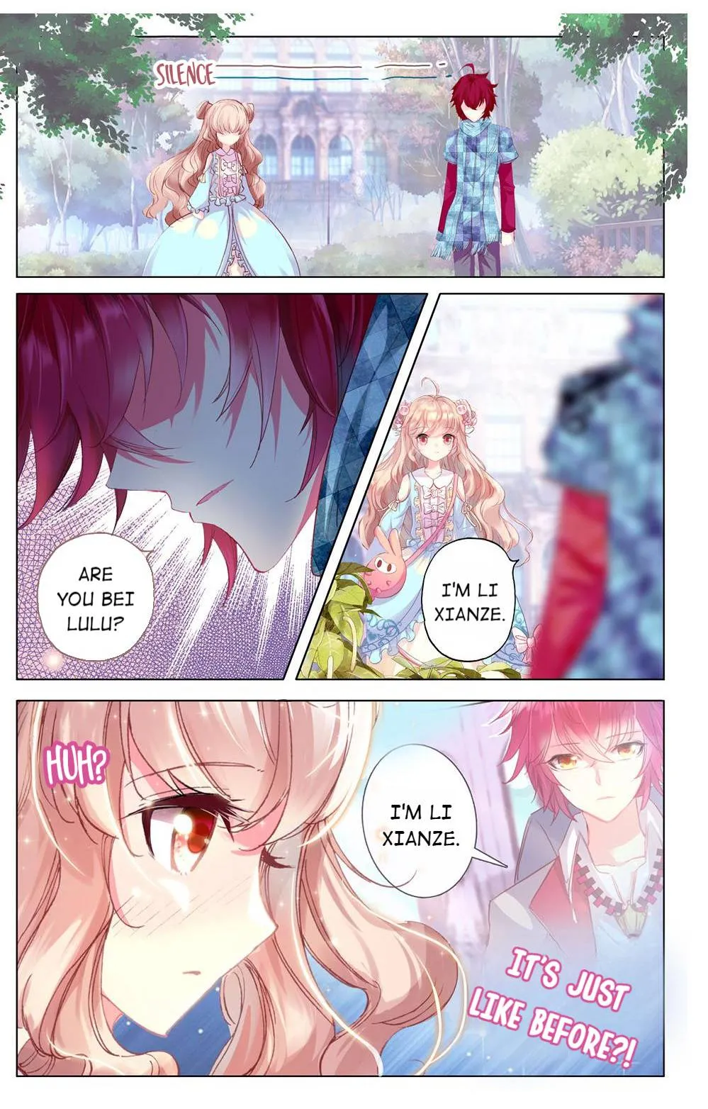 101 Lovers Pet Chapter 9 Online - página 4