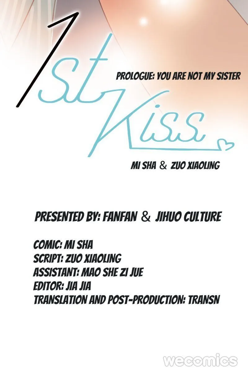 1st kiss – I don’t want to consider you as sister anymore Chapter 1 Online - página 3
