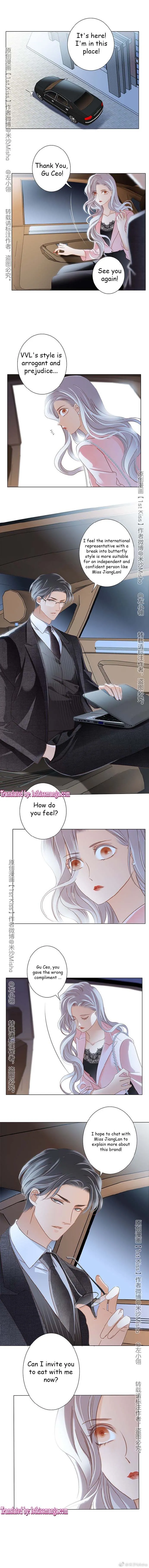 1st kiss – I don’t want to consider you as sister anymore Chapter 14 Online - página 4