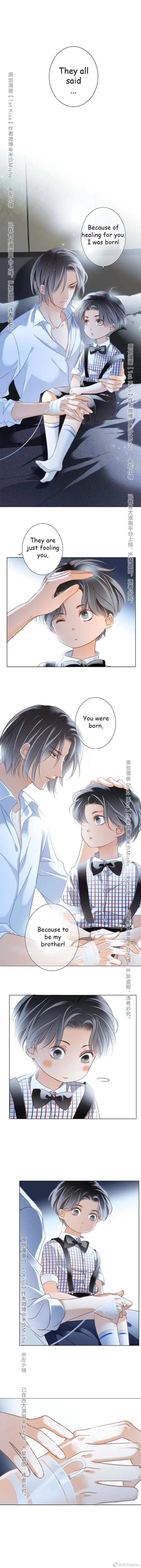 1st kiss – I don’t want to consider you as sister anymore Chapter 18 Online - página 3