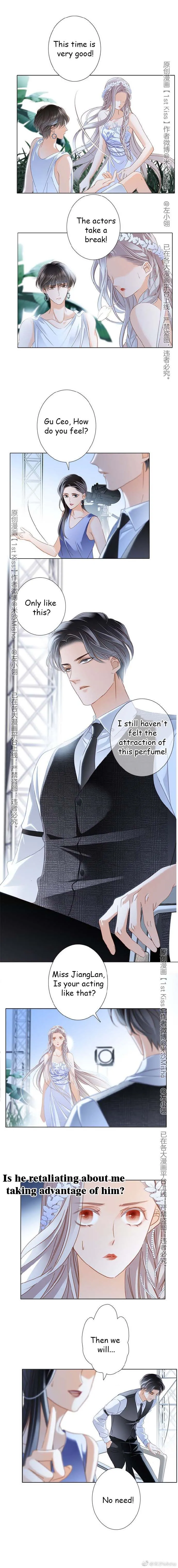 1st kiss – I don’t want to consider you as sister anymore Chapter 20 Online - página 9