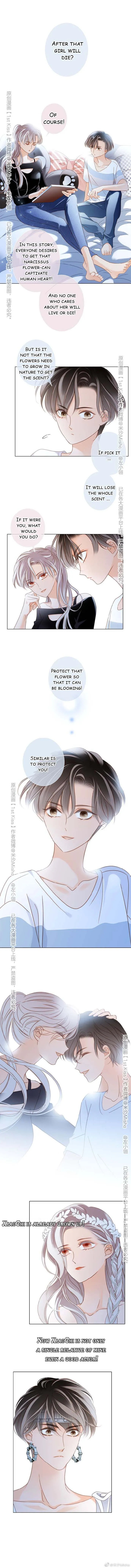 1st kiss – I don’t want to consider you as sister anymore Chapter 21 Online - página 4