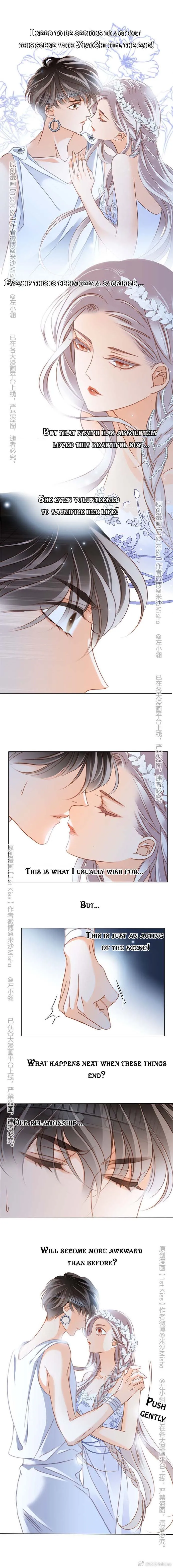 1st kiss – I don’t want to consider you as sister anymore Chapter 21 Online - página 5