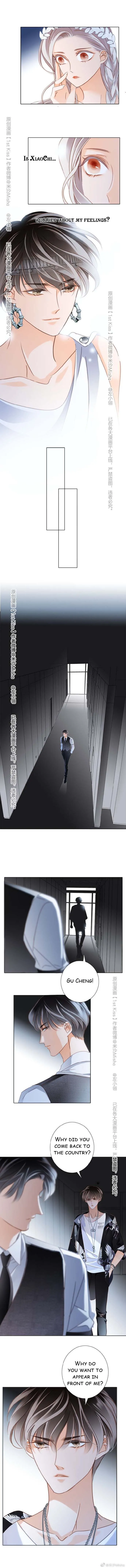 1st kiss – I don’t want to consider you as sister anymore Chapter 21 Online - página 8