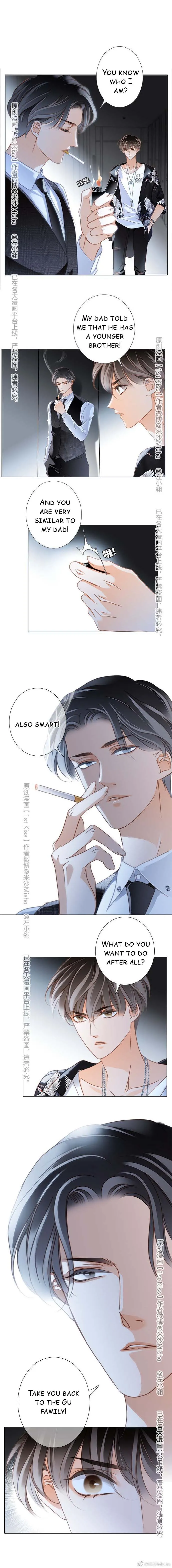 1st kiss – I don’t want to consider you as sister anymore Chapter 21 Online - página 9