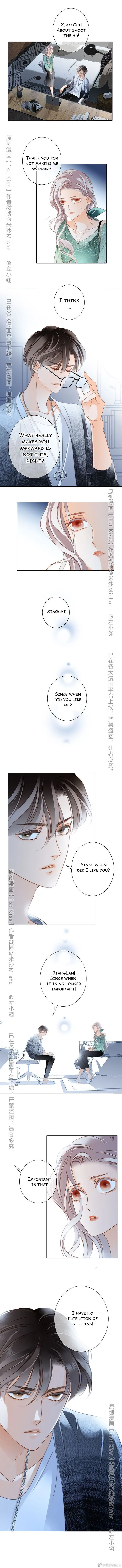 1st kiss – I don’t want to consider you as sister anymore Chapter 22 Online - página 4