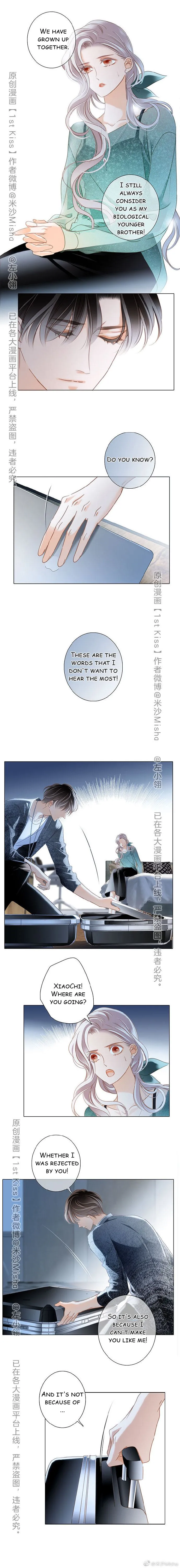 1st kiss – I don’t want to consider you as sister anymore Chapter 22 Online - página 5