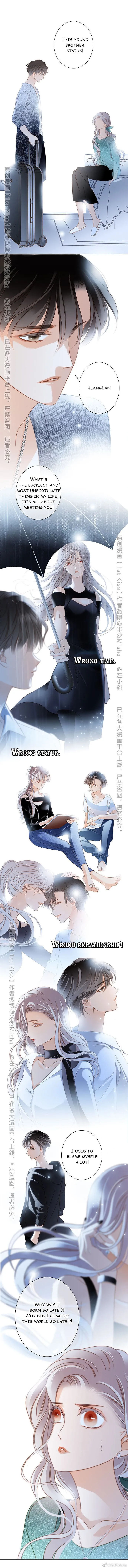 1st kiss – I don’t want to consider you as sister anymore Chapter 22 Online - página 6