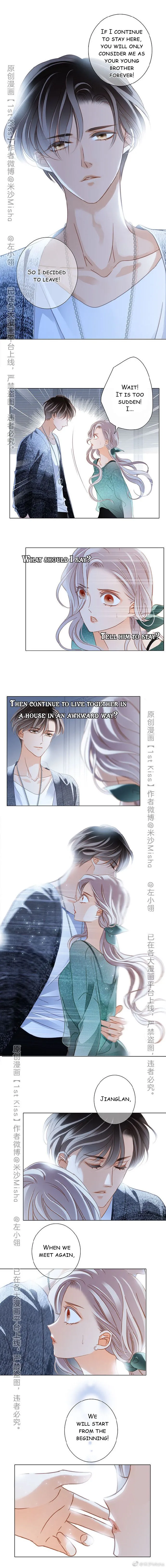 1st kiss – I don’t want to consider you as sister anymore Chapter 22 Online - página 7