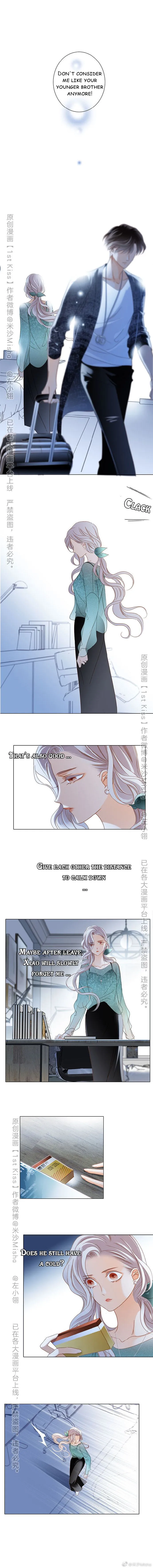 1st kiss – I don’t want to consider you as sister anymore Chapter 22 Online - página 8