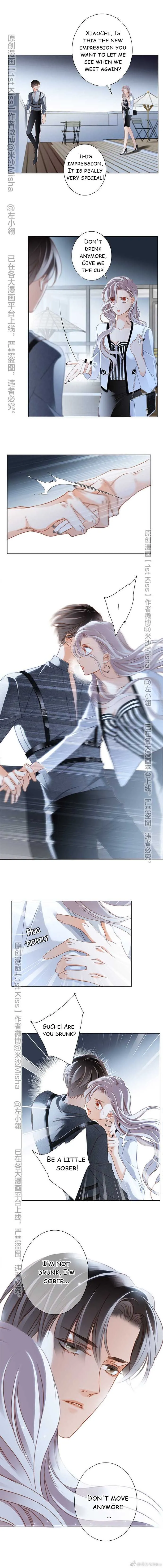 1st kiss – I don’t want to consider you as sister anymore Chapter 25 Online - página 6