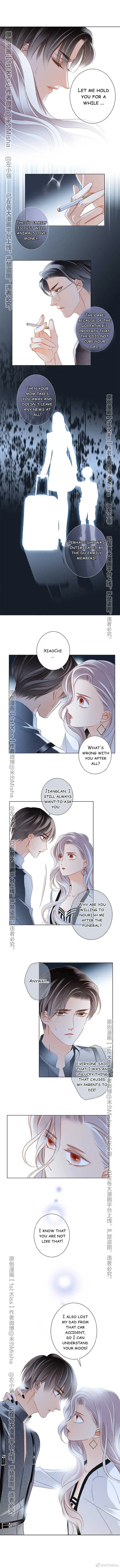 1st kiss – I don’t want to consider you as sister anymore Chapter 25 Online - página 7