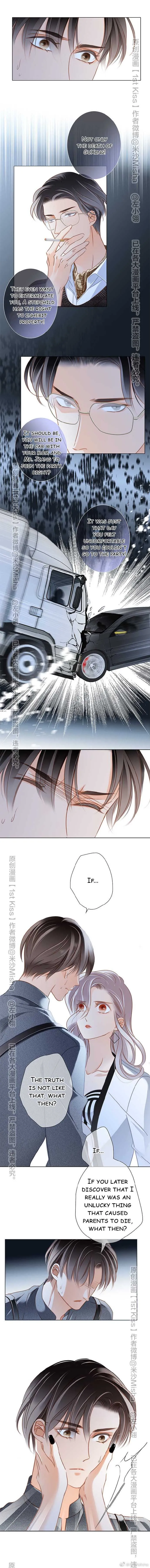 1st kiss – I don’t want to consider you as sister anymore Chapter 25 Online - página 8