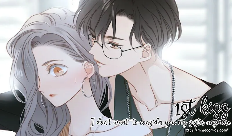 1st kiss – I don’t want to consider you as sister anymore Chapter 26 Online - página 91