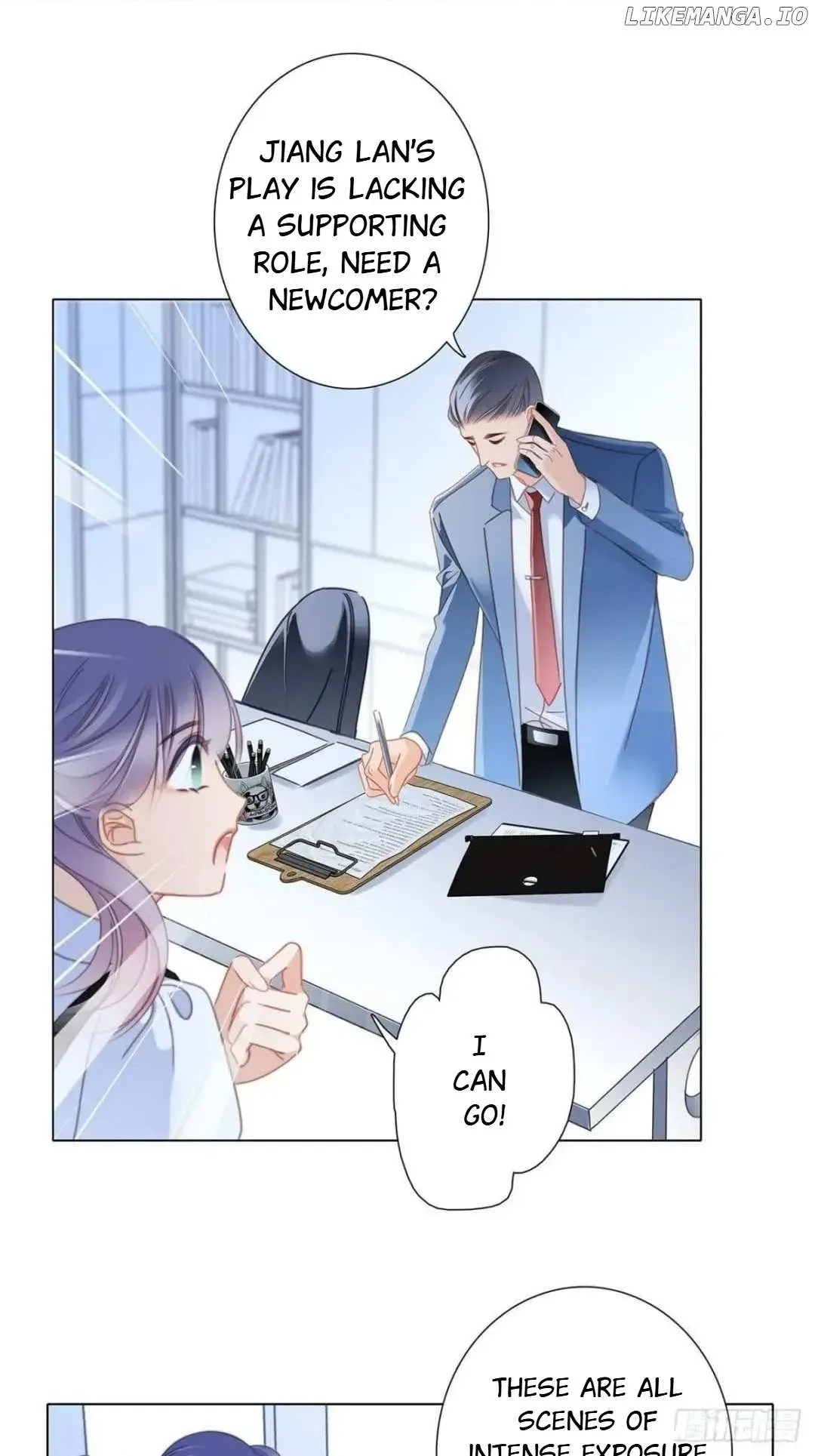 1st kiss – I don’t want to consider you as sister anymore Chapter 32 Online - página 25